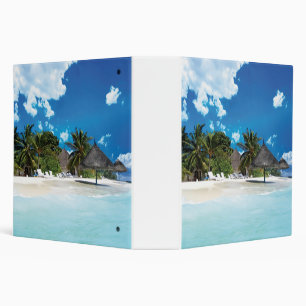Exotic Beach  Binder