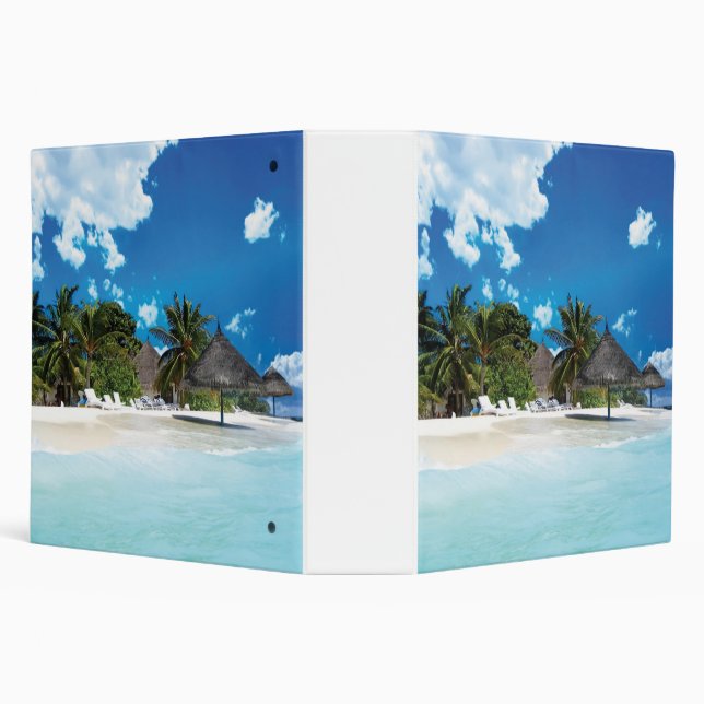 Exotic Beach  Binder (Background)