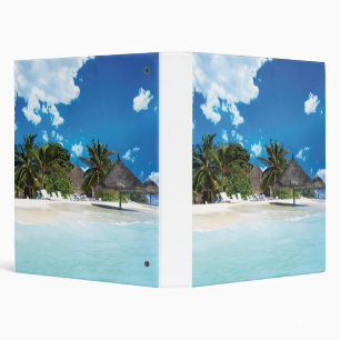 Exotic Beach Binder