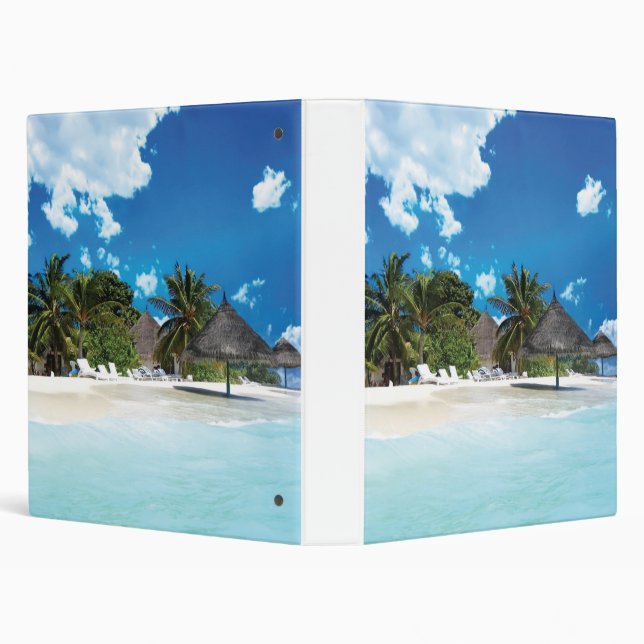 Exotic Beach Binder (Background)