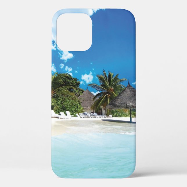 Exotic Beach  Case-Mate iPhone Case (Back)