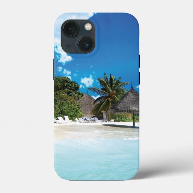 Exotic Beach  Case-Mate iPhone Case (Back)
