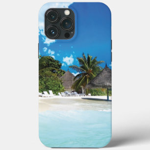 Exotic Beach iPhone 13 Pro Max Case
