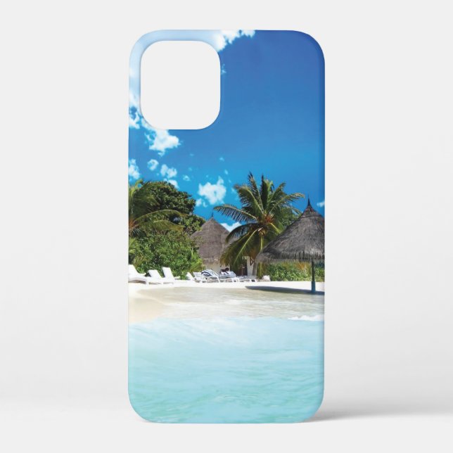 Exotic Beach  Case-Mate iPhone Case (Back)