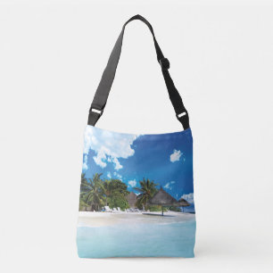 Exotic Beach  Crossbody Bag