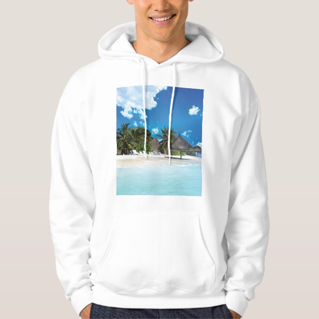 Exotic Beach Hoodie (Front)