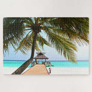 Exotic Beach Jigsaw Puzzle