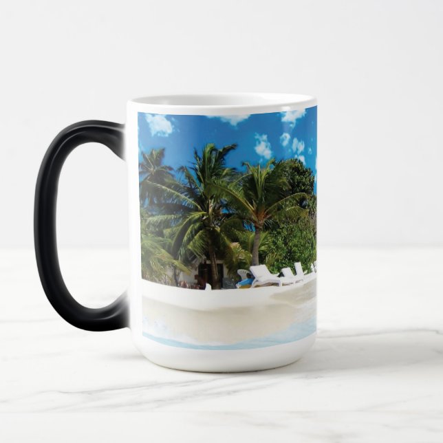 Exotic Beach Magic Mug (Left)