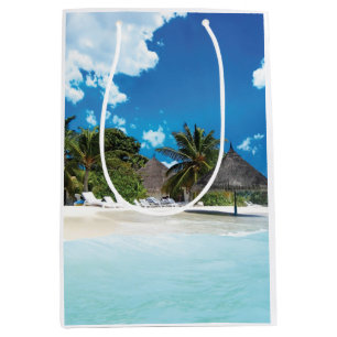 Exotic Beach Medium Gift Bag