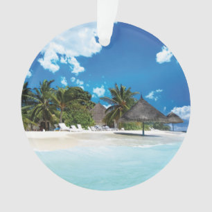 Exotic Beach Ornament