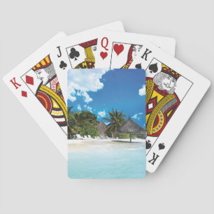 Exotic Beach Playing Cards