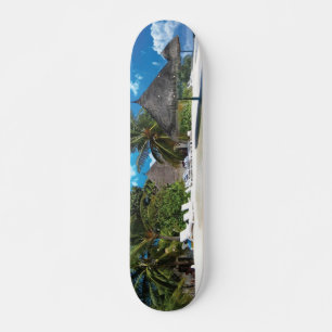 Exotic Beach Skateboard