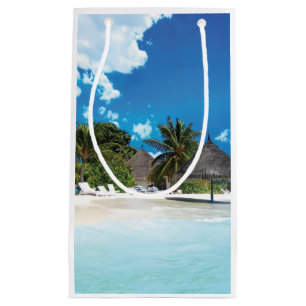 Exotic Beach Small Gift Bag