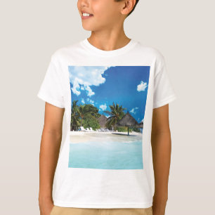 Exotic Beach  T-Shirt