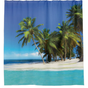 Exotic beach throw pillow