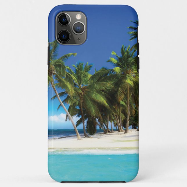 Exotic beach throw pillow Case-Mate iPhone case (Back)