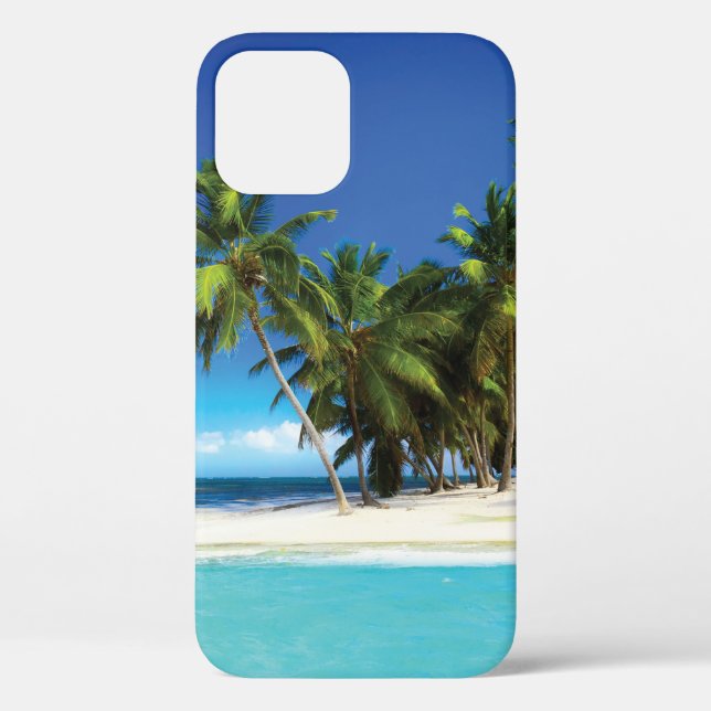 Exotic beach throw pillow Case-Mate iPhone case (Back)