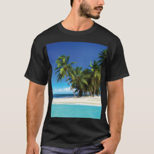 Exotic beach throw pillow T-Shirt