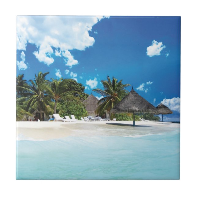 Exotic Beach Tile (Front)