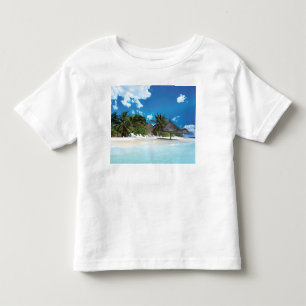Exotic Beach  Toddler T-shirt