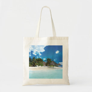 Exotic Beach Tote Bag