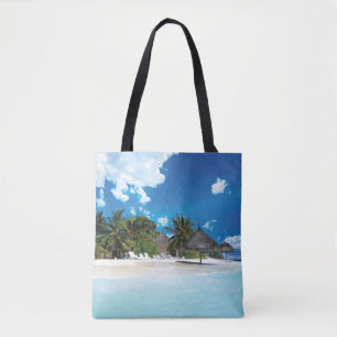 Exotic Beach Tote Bag
