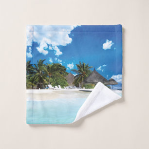 Exotic Beach Wash Cloth