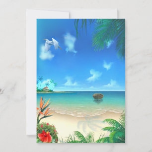 Exotic Beach Wedding
