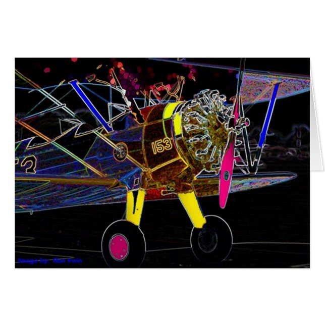 Exotic Biplane (Front Horizontal)