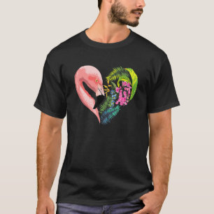 Exotic Bird Animal Zoo Keeper Flamingo T-Shirt