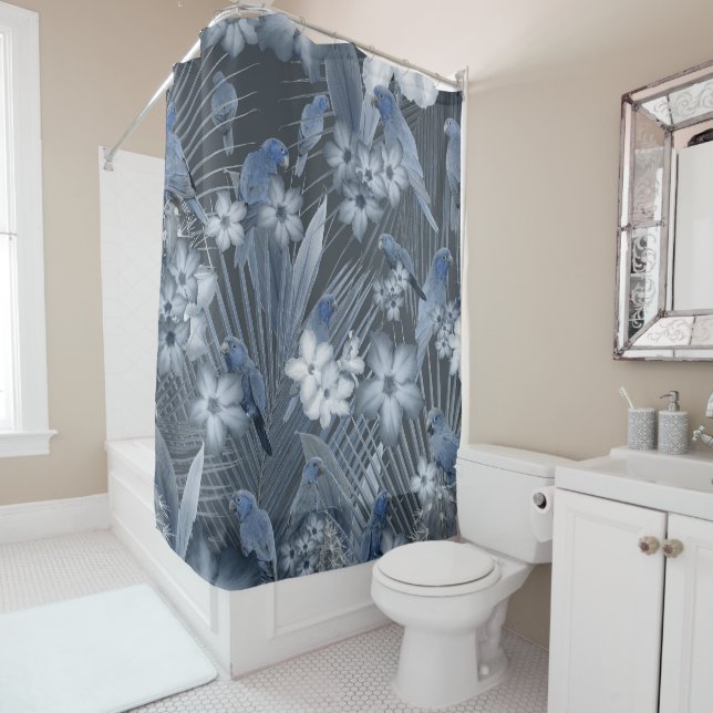Exotic Bird Paradise 3 #art #tropical (In Situ)