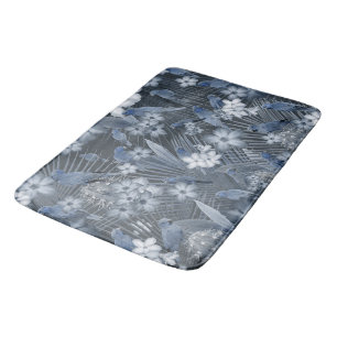 Exotic Bird Paradise 3 #art #tropical Bath Mat