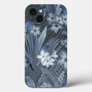 Exotic Bird Paradise 3 #art #tropical iPhone 13 Case