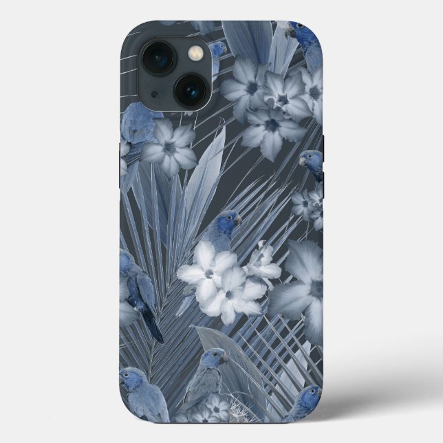 Exotic Bird Paradise 3 #art #tropical Case-Mate iPhone Case (Back)
