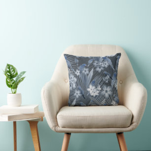 Exotic Bird Paradise 3 #art #tropical Throw Pillow