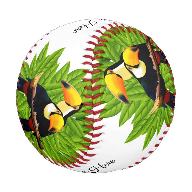 Exotic Birds Baseball (Angled)