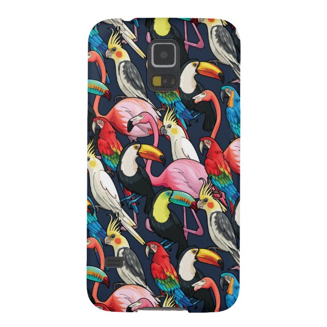 Exotic birds Case-Mate samsung galaxy case (Back)
