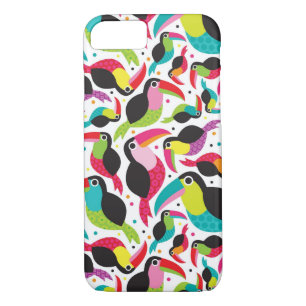 exotic brazil toucan bird background Case-Mate iPhone case