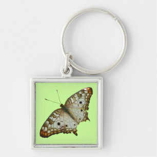 Exotic Butterfly from St. Lucia Keychain