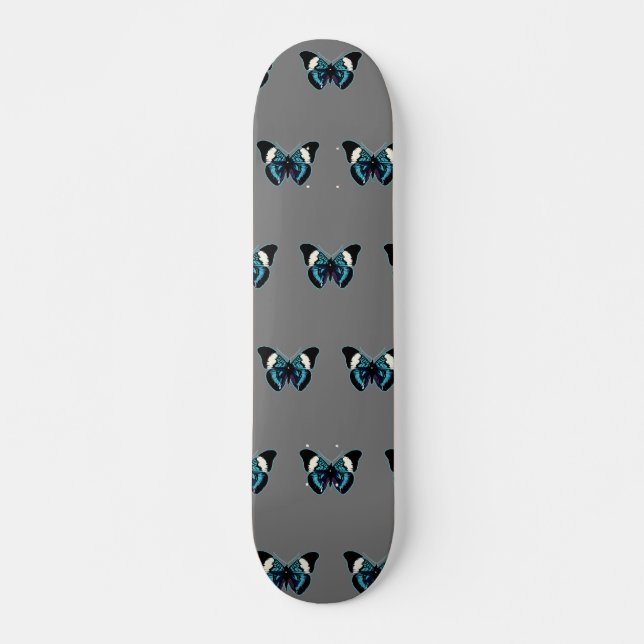 Exotic Butterfly Skateboard (Front)