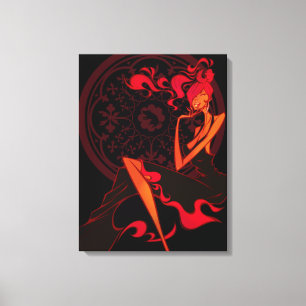 EXOTIC CANVAS PRINT