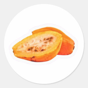 Exotic Carica Fruit Sticker - Rare Mountain Papaya