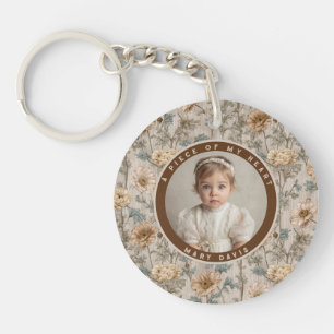 Exotic Christmas Gifts For Husband Ranunculus Keychain