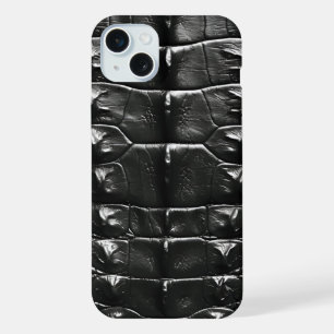 Exotic Crocodile Skin Texture iPhone 15 Plus Case