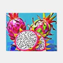 Exotic Dragon Fruit Art