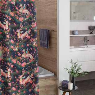 Exotic Dragons and Cherry Blossoms