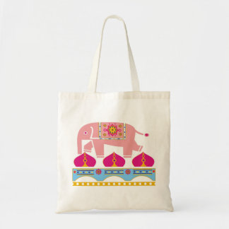 Exotic Elephant Tote Bag