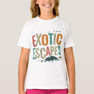 Exotic Escapes T-Shirt