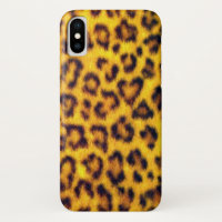 Exotic Faux Leopard Spots Animal Print