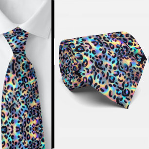 Exotic Faux Silk   Luxury Trendy Opal Gentleman's Tie